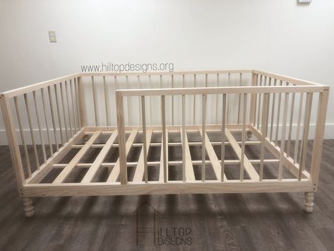 Montessori Beds, Montessori Floor Bed, Bed Price, Floor Bed, Bed Slats, Felt Material, New Beds, Bedding Accessories, Poplar Wood