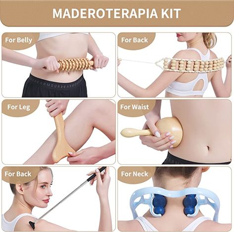 【Lymphatic Drainage Massager Kit】:One of the most effective ways to lymph drainage, It aids in draining and moving toxins out of the body naturally--especially those in the lower body. The wood paddle teamed with a gentle massage helps reduce the appearance of cellulite on the skin's surface by helping toxins find their way to the lymphatic nodes. Use the body tool paired with essential oil for smooth, hydrated skin. Wood Therapy, Body Massage Techniques, Sculpting Tools, Lymph Massage, Bridal Gift Wrapping Ideas, Neck Massager, Muscle Pain Relief, Health Planner, Beauty Gadgets