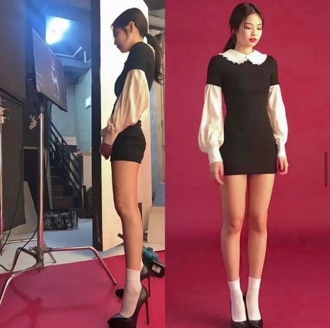 Jennie Ig, Jennie Instagram, Body Inspo, Beauty Leg, Black Pink Kpop, Blackpink Jennie, Aesthetic Girl, Pretty Dresses, Behind The Scenes