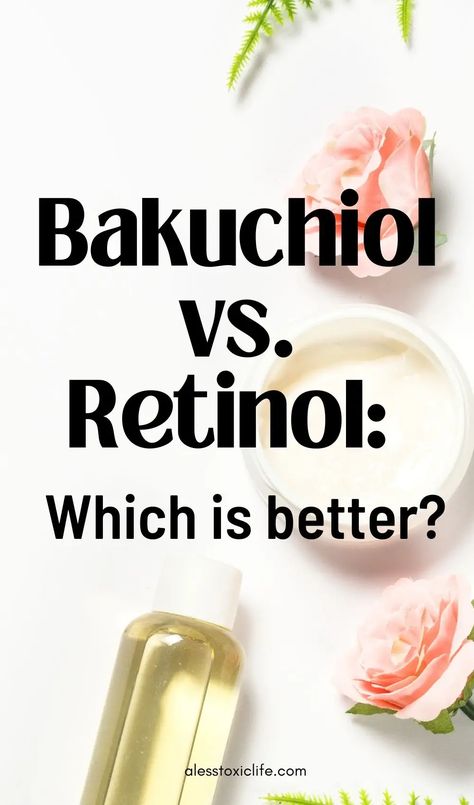 Bakuchiol vs Retinol Before And After Retinol, Bakuchiol Benefits, Retinol Benefits, What Is Retinol, Popular Skin Care Products, Beauty Diet, Firming Cream, Anti Aging Ingredients, Retinol Serum