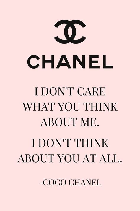 Confidence Building Quotes, Aa Quotes, Chanel Quotes, Building Quotes, Coco Chanel Quotes, Pink Quotes, Daily Positive Affirmations, School Quotes, Confidence Quotes