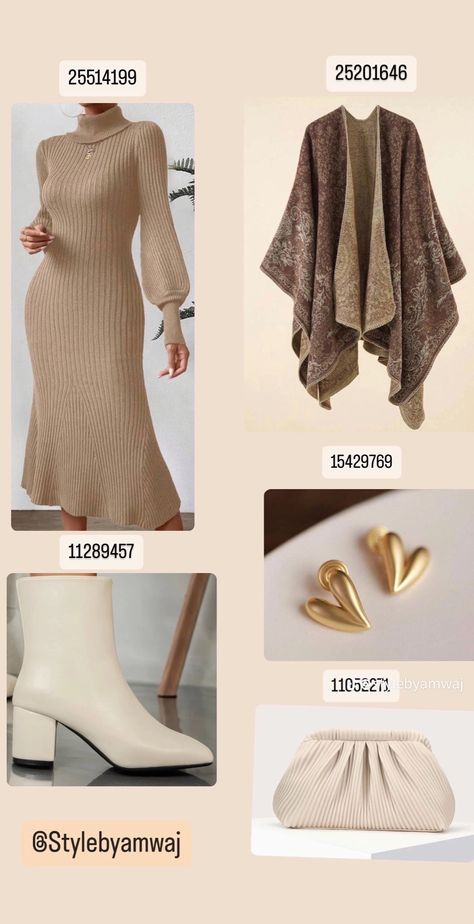 Winter Outfits Shein, Shein Outfits Winter, Shein Winter Outfits, Modest Christian Clothing, Color Combos Outfit, Modesty Outfits, Casual College Outfits, Winter Fashion Outfits Casual, Women Dresses Classy