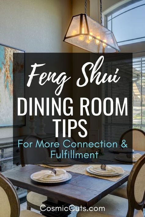 When you have the right feng shui dining room tips, you can enhance your life with more happiness and fulfillment. Try these tips to help you create a better flow of energy that supports a happy family. #fengshuidiningroom #fengshuidiningroomtips https://cosmiccuts.com/blogs/healing-stones-blog/feng-shui-dining-room-tips Feng Shui Kitchen Layout, Dining Room Feng Shui, Feng Shui Living Room Layout, Feng Shui Dining Room, Feng Shui House Layout, Feng Shui Bedroom Layout, Feng Shui Front Door, Feng Shui Kitchen, Feng Shui Basics