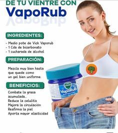 Vicks Vaporub Uses, Vicks Vaporub, Abdominal Fat, Health Skin Care, Cotton Ball, Health And Beauty Tips, Natural Medicine, Health Remedies, Body Health