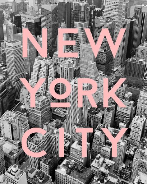 Nyc Typography, All The Bright Places, Wal Art, New York Photography, I Love Nyc, Empire State Of Mind, Nyc Life, Malibu Barbie, Nyc Photography