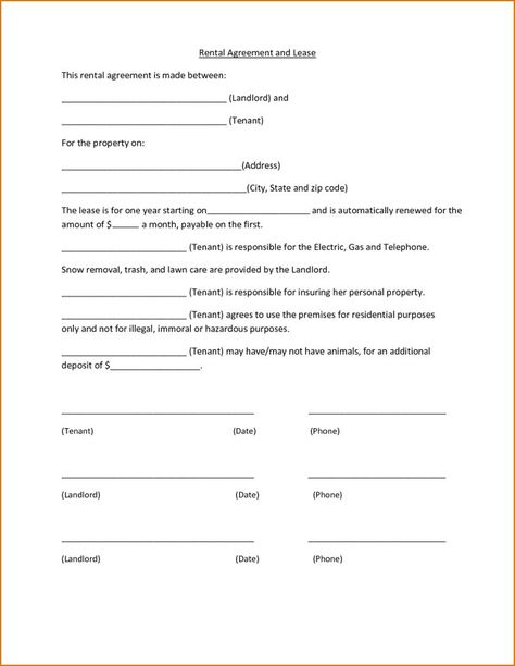 Lease Agreement Free Printable, Room Rental Agreement, Partnership Agreement, Real Estate Contract, Tenancy Agreement, Rental Agreement Templates, Rental Application, Purchase Agreement, Contract Agreement