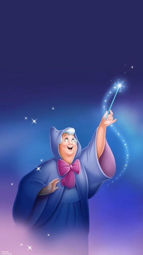 Fairy Godmother Wallpaper, Cinderella Wallpaper Iphone, Cinderella Godmother, Fairy Godmother Cinderella, Cinderella Cartoon, Cinderella Wallpaper, Cinderella Fairy Godmother, Cinderella Art, Cinderella Movie