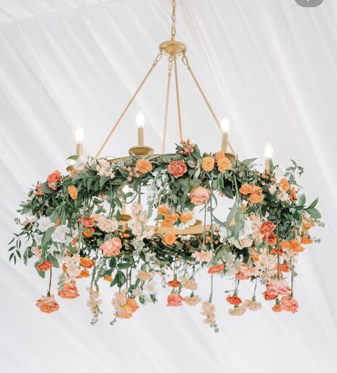 Garland On Chandelier Wedding, Flowers Hanging From Chandelier Wedding, Florals On Chandelier, Flowers Hanging From Ceiling Wedding Floral Chandelier, Hanging Wildflowers Wedding, Flowers On Chandelier Wedding, Chandelier Flowers Wedding, Flowers Hanging From Chandelier, Chandelier Floral Arrangement