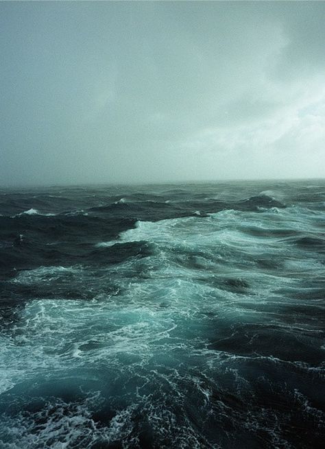 Stormy sea off the coast of Erimel – great nature photography in dark blue colors | photography . Fotografie . photographie | Photo: Stefan Georgi @ flickr | Colour Photography, Ocean Waves, Home Beach, Stormy Sea, Crashing Waves, In The Ocean, Sea And Ocean, Deep Sea, Color Photography