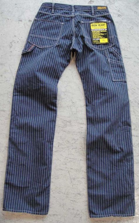 IH-811 - Wabash Painters Pants | Iron Heart Forum Painter Pants, 1970s Clothing, Painters Pants, Iron Heart, Working Class, Japanese Denim, Pair Of Pants, Streetwear Men Outfits, Work Wear