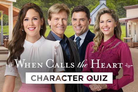 Take the When Calls the Heart Character quiz to discover which character matches your personality! When Calls The Heart Hairstyles, When Calls The Heart Aesthetic, Pascale Hutton, Elizabeth Thatcher, Heart Character, Quizzes Funny, Jack Wagner, Playbuzz Quizzes, Daniel Lissing