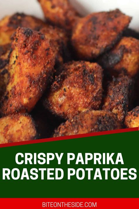 Crispy Potatoes In Oven, Boiled Potatoes Recipe, Paprika Recipes, Crispy Roast Potatoes, Boiling Sweet Potatoes, Hungarian Paprika, Potatoes In Oven, Leftover Potatoes, Paprika Potatoes