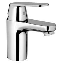 Grohe Eurosmart Cosmopolitan Mono Basin Mixer - 3282400L Wetroom Ideas, Bathroom Wetroom, Bathroom Faucets Chrome, Advanced Ceramics, Bathroom Solutions, Single Hole Bathroom Faucet, Complete Bathrooms, Single Hole Faucet, Basin Mixer Taps