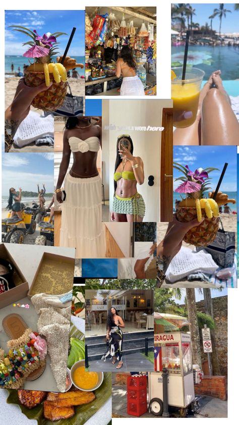 Trip to Puerto Rico 🇵🇷👩🏽👩🏽👩🏾👩🏻🌸🎀💕 Puerto Rico Vacation Outfits, Puerto Rico Clothing, Punta Cana Outfits, Trip To Puerto Rico, Island Birthday, Puerto Rico Pictures, Puerto Rico Trip, Puerto Rico Vacation, Cute Vacation Outfits