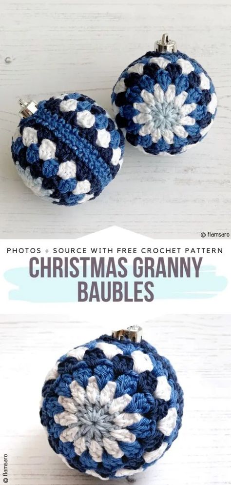 Crocheted Christmas Ornaments, Free Patterns Crochet, Crochet Christmas Ornaments Free, Crochet Ornament Patterns, Crocheted Christmas, Crochet Xmas, Crochet Christmas Decorations, Crochet Ornaments, Holiday Crochet