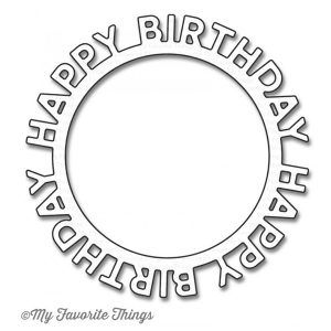 Happy Birthday Circle Frame, Birthday Circle Frame, Birthday Decors, Happy Birthday For Her, Happy Birthday For Him, Stamp Maker, Scrapbook Images, Free Silhouette, Circle Frame