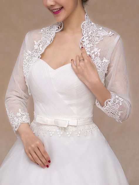 Wedding Dress Shawl, Wedding Dress Jacket, Sleeved Wedding, Bolero Wedding, Bridal Bolero, Lace Bolero, Bridal Jacket, Dress With Shawl, Bridal Shawl