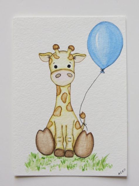 Nursery Painting, Giraffe Drawing, Painting Nursery, Giraffe Painting, Nursery Paintings, A Giraffe, Children's Art, Childrens Art, A Drawing