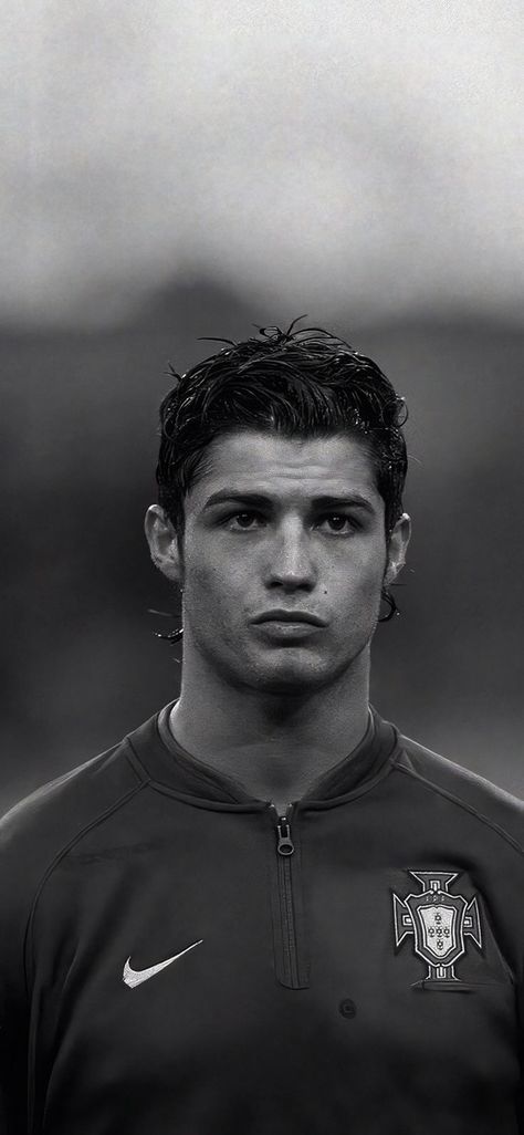 Cr7 Photos, Cristiano Ronaldo Young, Cristiano 7, Cr7 Vs Messi, Ronaldo Photos, Black And White Football, Ronaldo Quotes, Cr7 Wallpapers, Cr7 Jr