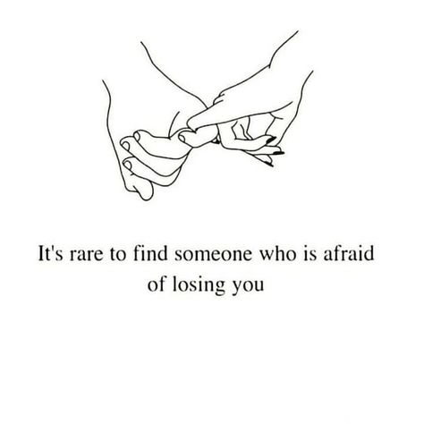 It's Rare To Find Someone Who Is Afraid Of Losing You Pictures, Photos, and Images for Facebook, Tumblr, Pinterest, and Twitter Tumblr, Afraid Of Losing You, Instinct Quotes, I Feel Lost, Afraid To Lose You, English Worksheet, Relationship Stuff, Best Relationship Advice, Good Relationship Quotes