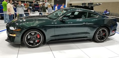 bullet mustang from 2018 kc auto show ♡♡♡♡ Old Muscle Cars, Awesome Cars, Muscle Cars, Hot Rods, Mustang, Motorcycles, Shed, Bmw Car, Suv Car