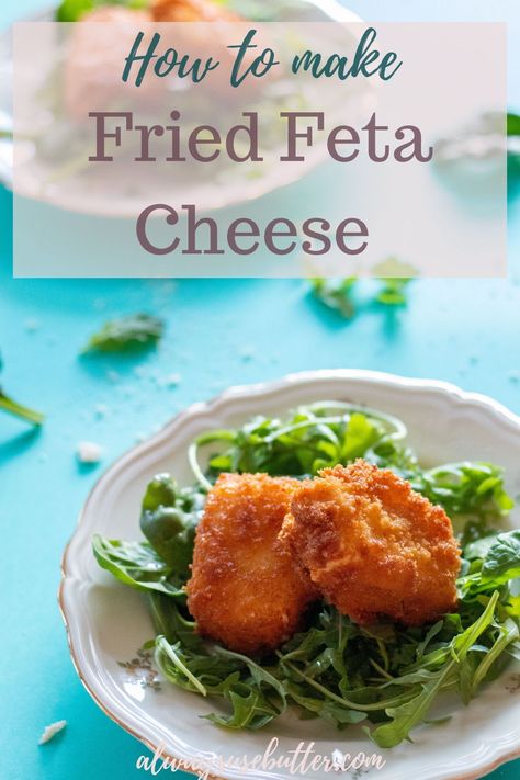 Fried Feta Cheese, Truffle Vinaigrette, Easy Tapas, Meze Recipes, Fried Feta, Easy Vinaigrette, Truffle Honey, Savory Snack Recipes, Honey Vinaigrette