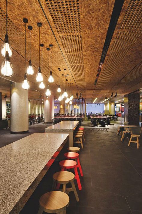 Chipboard Interior, New Ceiling Design, Australian Interior Design, Interior Design Awards, Corporate Interiors, Workplace Design, Restaurant Interior, Corporate Design, Office Interior Design