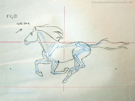 Horse running animal animation Animal Animation, James Baxter, Horse Animation, Horse Running, Pencil Test, Running Horse, Animation Sketches, Hur Man Målar, Horse Drawing