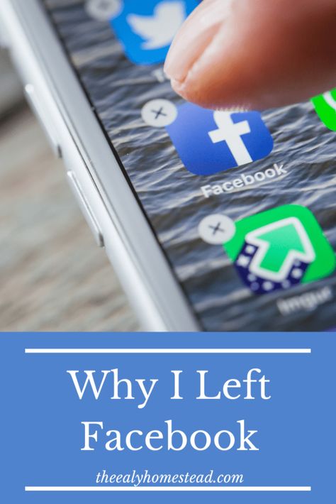 Here’s Why I Left Facebook | The Ealy Homestead Leaving Facebook Quotes, Quit Facebook, Homestead Blog, Simple Living Lifestyle, Delete Facebook, Adulting 101, Data Privacy, Facebook Quotes, Leader In Me