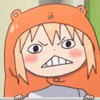 𝕴𝖈𝖊𝖑𝖆𝖓𝖉 𝕱𝖔𝖝 Angry Face Anime, Anime Meme Face, Umaru Chan, Himouto Umaru Chan, Face Anime, Angry Face, Anime Lover, Anime Expressions, Anime Memes Funny