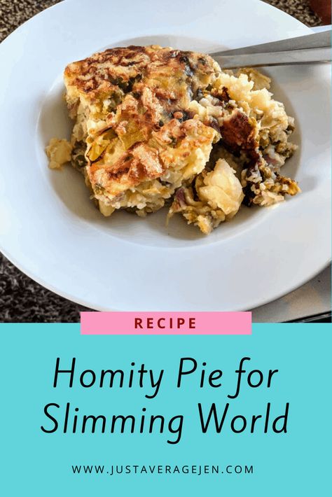 A tasty easy homity pie recipe perfect for Slimming World followers and those who are trying to follow a healthier style but want a bit of comfort food. Slimmers World Recipes Free Food, Slimmingworld Recipes Uk, Leek And Potato Recipes, Homity Pie, Low Syn Treats, Slimmingworld Recipes Uk Syn Free, Slimmingworld Syn Free Snacks, Slimmers World Recipes, Slimmingworld Sp Days