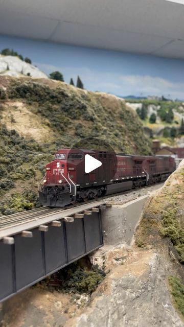 NS Model Railroad on Instagram: "Here we catch a CP loaded oil tank train as it snakes through the Old Fort loops on the Western North Carolina Railroad" Frisco Railroad, N Scale Train Layout, Trains For Sale, Scenic Railroads, Railroad Pictures, Southern Railways, Railroad Photography, Old Fort, Old Trains