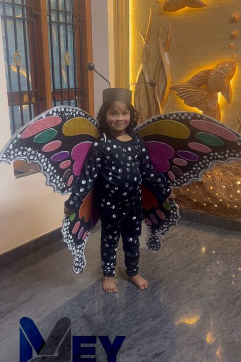 https://youtu.be/Z5lQimBAMwQ?si=O11SJ-9eSSsVR0B9 Butterfly Fancy Dress, Fancy Dress, Crafts For Kids