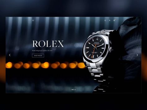 Luxury Watch E Commerce Website Scroll Animation by Dan Pearson Service Page Design, Scroll Animation, Dan Pearson, E Commerce Website, Website Services, Animation Design, Landing Page Design, Web Design Inspiration, Luxury Watch