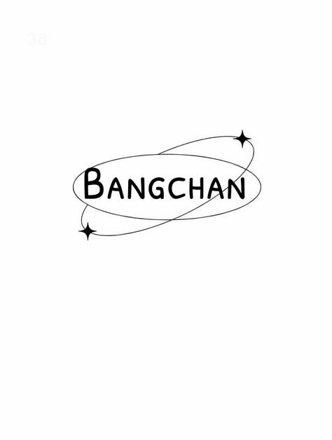 Bangchan Name Logo, Phone Theme, Heart Logo, Kids Journal, Name Stickers, Name Logo, Bang Chan, Phone Themes, Cute Drawings