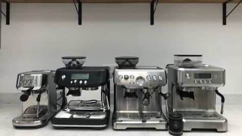 Best espresso machines for home 2024: tested by a barista | Homes & Gardens Breville Touch Espresso Machine Recipes, Espresso Machine Recipes, Barista Machine, Best Home Espresso Machine, Coffee Espresso Machine, Breville Espresso Machine, Home Espresso Machine, Best Espresso Machine, Automatic Espresso Machine