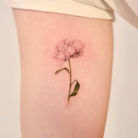 Natur Tattoo Arm, 6 Tattoo, Peony Flower Tattoos, Tiny Flower Tattoos, Peony Tattoo, Watercolor Tattoo Flower, Beautiful Flower Tattoos, Flower Tattoo Shoulder, Tattoo Cover Up