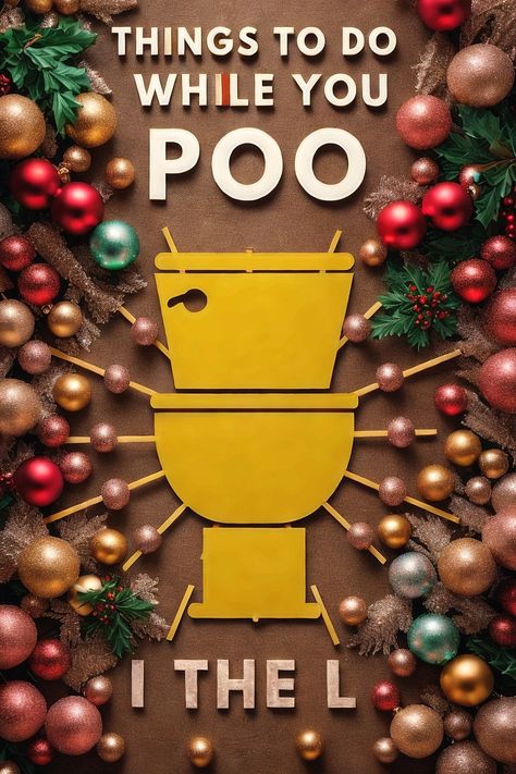 Things To Do While You Poo On The Loo: Activity Book With Funny Facts, Bathroom Jokes, Poop Puzzles, Sudoku & Much More. Perfect Gag Gift.     Paperback â€?October 12, 2019 Bathroom Jokes, Poop Jokes, Book Funny, Hobby Games, Activity Book, Gag Gifts, Funny Facts, Book Activities, Funny Jokes