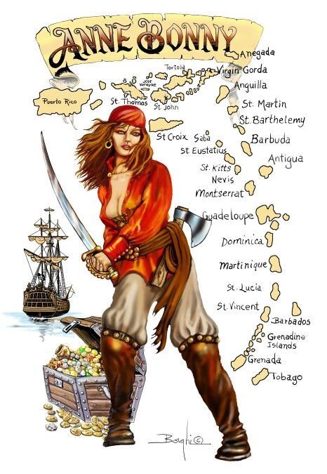 Women Pirates, Pirate Women, Women Pirate, Mary Read, Anne Bonny, Pirate History, Fiery Redhead, Famous Pirates, Pirate Girl