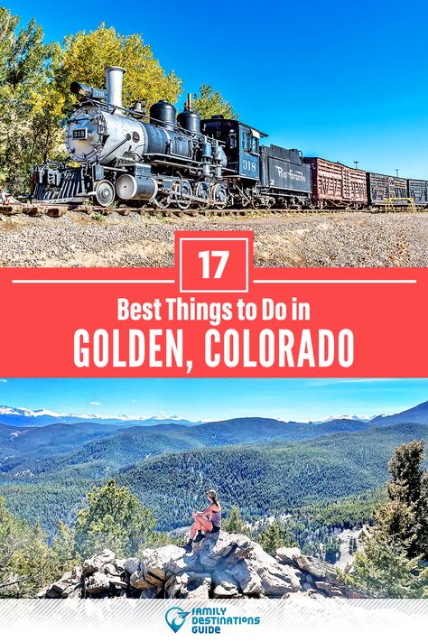 Want to see the most incredible things to do in Golden, CO? We’re FamilyDestinationsGuide, and we’re here to help: From unique activities to the coolest spots to check out, discover the BEST things to do in Golden, Colorado - so you get memories that last a lifetime! #golden #goldenthingstodo #goldenactivities #goldenplacestogo Morrison Colorado Things To Do, Red Rock Canyon Colorado Springs, Unique Things To Do In Colorado, Things To Do In Golden Colorado, Golden Colorado Things To Do, Denver Colorado Vacation, Weekend In Colorado, Day Trips From Denver, Weekend In Denver