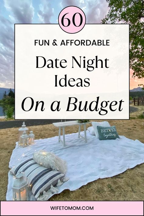 fun and affordable date night ideas on a budget Outdoor Adventures, Inexpensive Date, Creative Diy Projects, Date Night Ideas, Date Ideas, Night Ideas, The Flame, The Bank, On A Budget