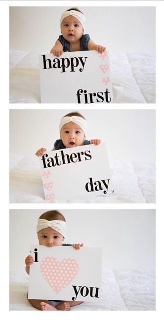 Diy Father's Day Gifts From Baby, Perlengkapan Bayi Diy, Baby Fathers Day Gift, 1st Fathers Day, Baby Milestones Pictures, Idee Babyshower, Newborn Baby Photoshoot, Diy Bebe, Diy Father's Day Gifts