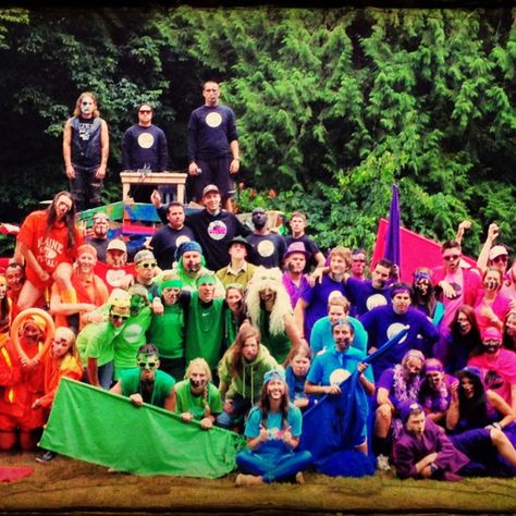 Color Wars is on! Color Wars Outfit, Color Wars Spirit Week, Camp Olympics, Camp Cottage, Zion Camping, Youth Group Activities, Worship Night, Olympic Theme, Color Wars