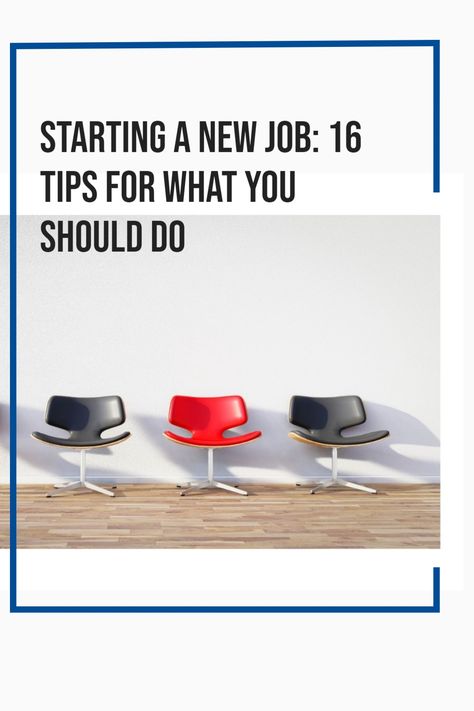 This article outlines tips and advice on how to start a new job successfully. Starting A New Job Checklist, New Job Tips, Professional Development Goals, Infographic Resume, 90 Day Plan, Communications Plan, Finding A New Job, Work Routine, Starting A New Job