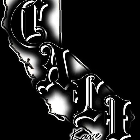 Cali Tattoo, California Wallpaper, Rose Drawing Tattoo, Tattoo Fonts Cursive, Tattoo Lettering Design, Wallpaper Background Design, Cholo Art, Adult Colouring Printables, Lowrider Art