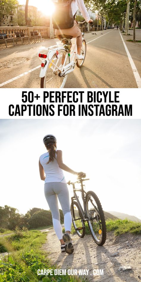 101+ Perfect Bike Captions for Instagram Cycling Captions For Instagram, Caption For Bike Riders, Bike Ride Captions Instagram, Bike Quotes Cycling, Bike Captions Instagram, Cycle Pic, Biking Quotes Cycling, Biking Quotes, Bike Puns