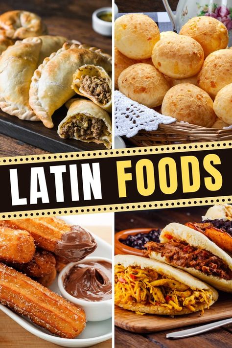 Easy Latin American Recipes, Latin American Street Food, Authentic Latin American Recipes, Latin American Dishes, Latin Lunch Ideas, Non American Food Recipes, Easy Latin Recipes, Latin Street Food, Latin Cuisine Recipes