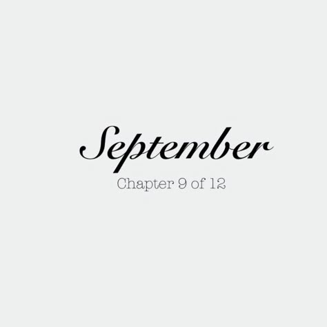 September Widget, 2025 Rebrand, Ipad Layouts, Random Core, Apps Aesthetic, New Month Quotes, Start Quotes, 2024 Photo, Month Quotes