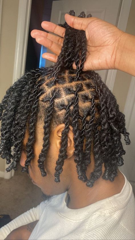 Twist Hair Men, Two Strand Twist Hairstyles, Black Boy Hairstyles, Cornrow Braids Men, Mens Twists Hairstyles, Short Hair Twist Styles, Hair Twists Black, Dread Hairstyles For Men, Braid Styles For Men