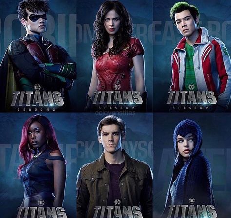 The DC Universe On TV on Instagram: “Who's your favorite?  #titans #arrow #greenarrow #titans #titansseason2 #crisisoninfiniteearths #robin #ravenclaw #starfire #beastboy…” The Titans, Dc Titans, Titans Dc, Superheroes Wallpaper, Math Comics, Teen Titans Love, Heroes Tv Series, Titans Tv Series, Robin Dc